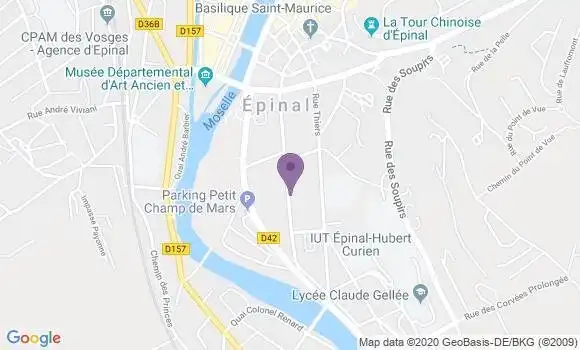 Localisation Mtre Fouray Julien