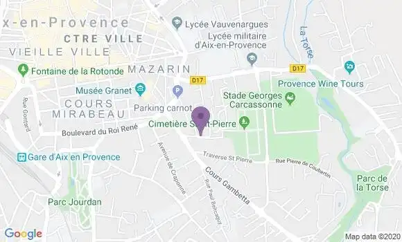 Localisation Mtre Valenza Fiona