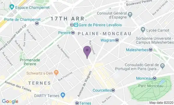 Localisation Mtre Le Guen Catherine