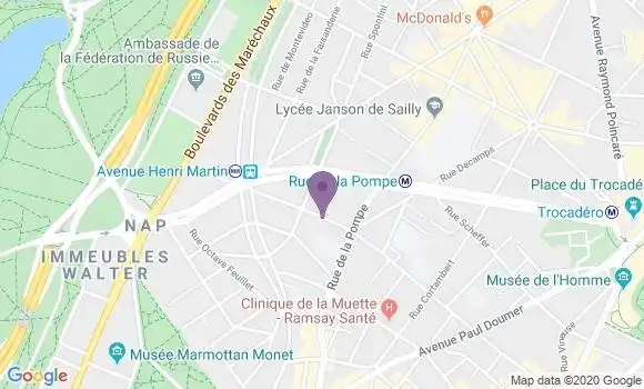 Localisation Mtre Le Guennic Gouriou Danielle