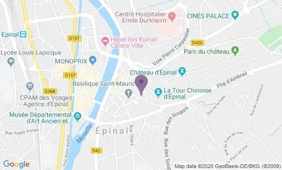 Localisation Mtre Guyot Jantel Karine