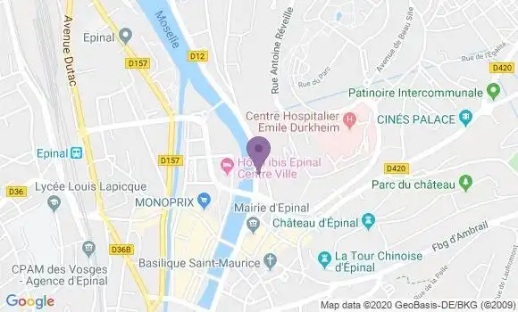 Localisation Mtre Jeanney Madrias Angélique