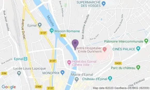 Localisation Mtre Lagrange Amandine