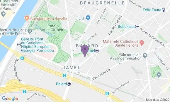 Localisation Mtre Le Masson Annie