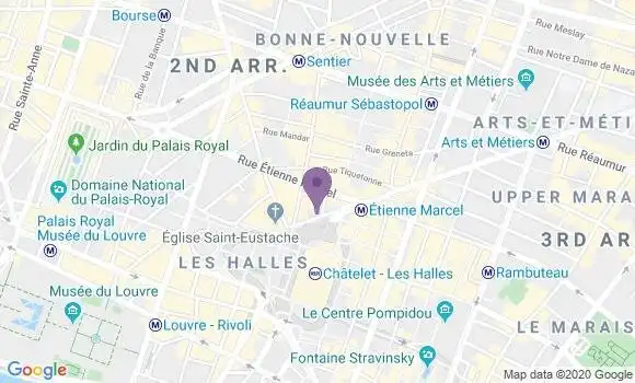 Localisation Mtre Le Meur Jérôme
