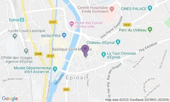 Localisation Mtre Soirot Jean Louis