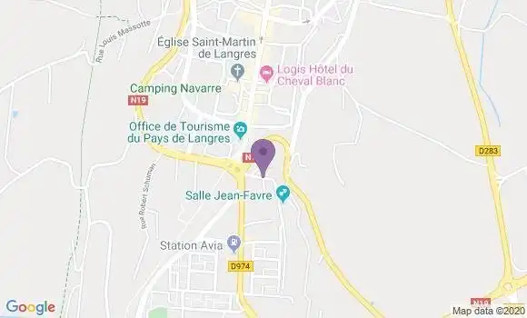 Localisation Mtre Le Normand Philippe