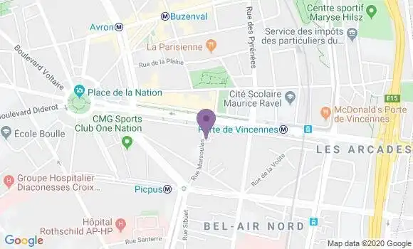 Localisation Mtre Le Pendu Philippe