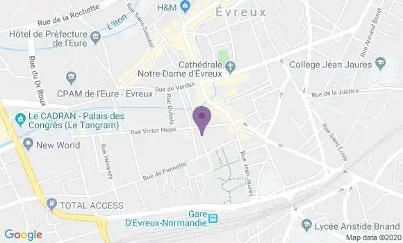 Localisation Mtre Bouticourt Michel