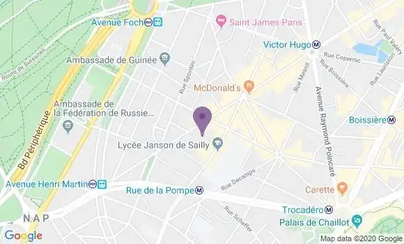 Localisation Mtre Clement Grandcourt Violaine