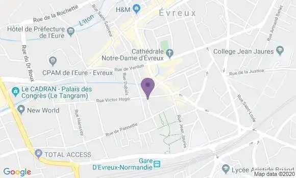 Localisation Mtre Boyer Evelyne