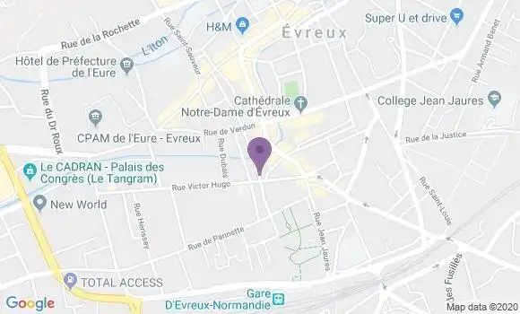 Localisation Mtre Carriere Marie Sophie