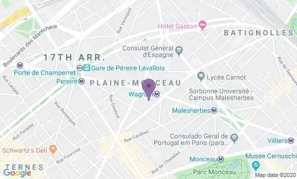 Localisation Mtre Le Prat Maï