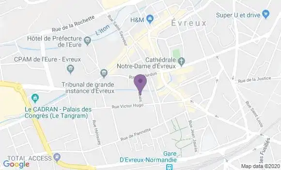 Localisation Mtre Desrolles Carine
