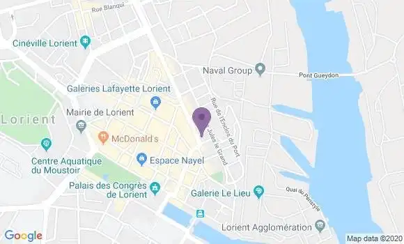 Localisation Mtre Le Roux Marc