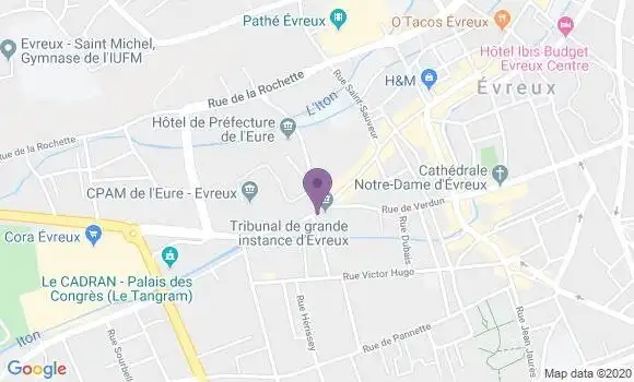 Localisation Mtre Doucerain Pascal
