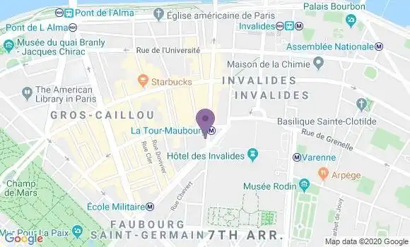 Localisation Mtre Le Roy Virginie