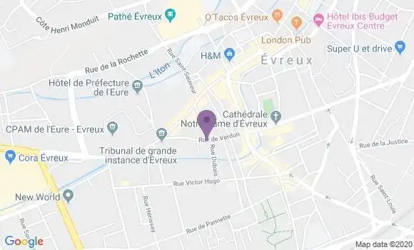 Localisation Mtre Gaba Louisette