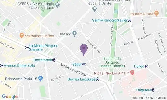 Localisation Mtre Le Tanneur Marc