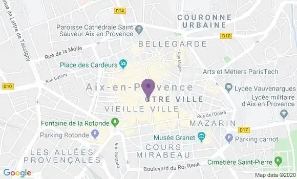 Localisation Mtre Vigneron Bernard