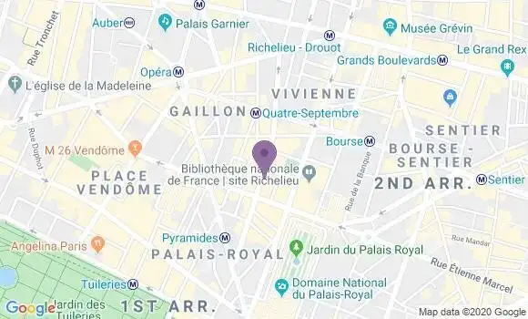 Localisation Mtre Le Tutour Solenn