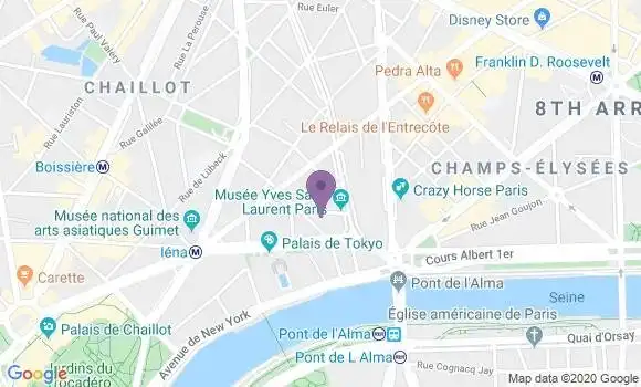 Localisation Mtre Clenet Marie Laure