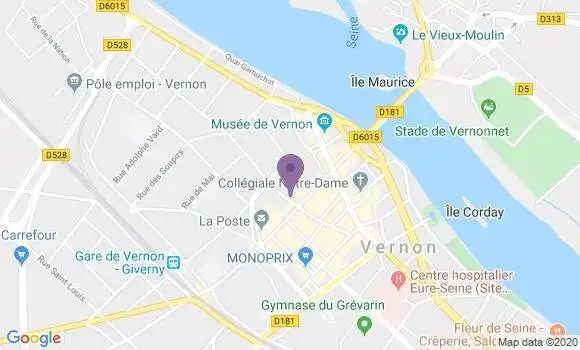 Localisation Mtre Lemaitre Valérie