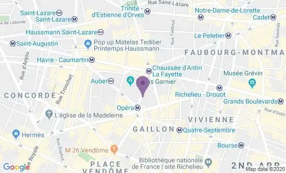 Localisation Mtre Leal Aline