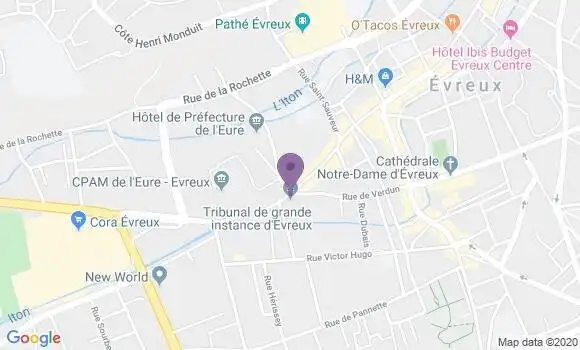 Localisation Mtre Leroux Nelly