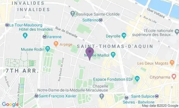 Localisation Mtre Lebaile Marie Sarah
