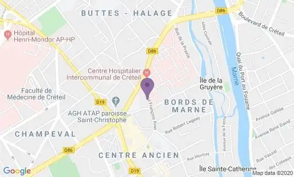 Localisation Mtre Lebas Leborgne Patricia