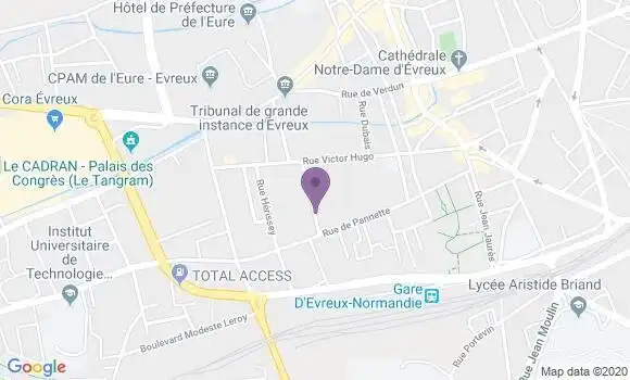 Localisation Mtre Melo Gaëlle