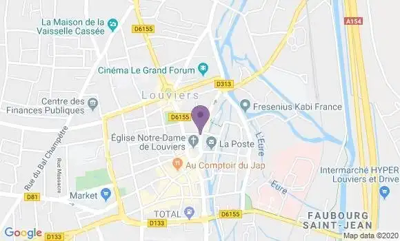 Localisation Mtre Mistretta Martine