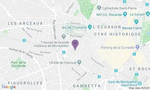 Localisation Mtre Lebeau Fanette