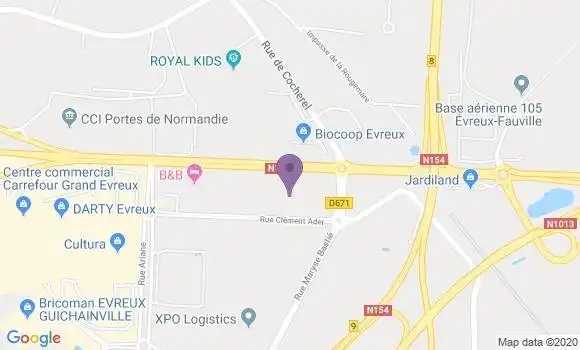 Localisation Mtre Picard Sylvain