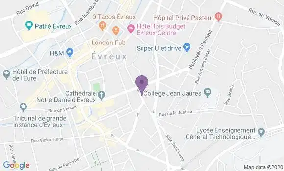 Localisation Mtre Plomion Gérard