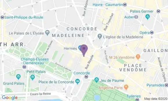 Localisation Mtre Leblond Christophe