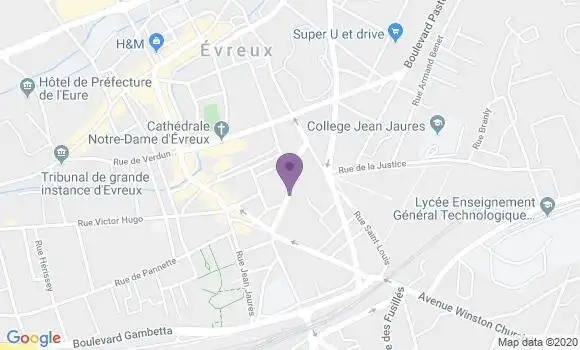 Localisation Mtre Raynaud Anne Marie