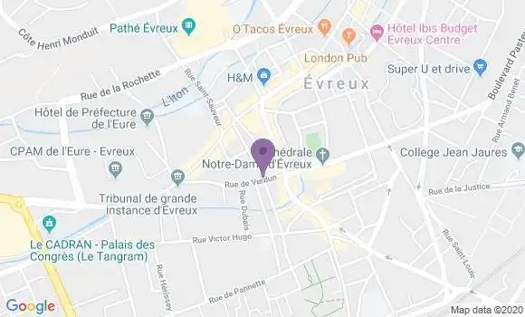 Localisation Mtre Robin Donatienne
