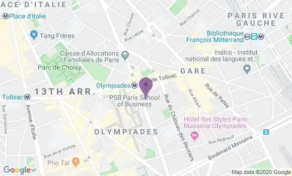 Localisation Mtre Lebo Annie
