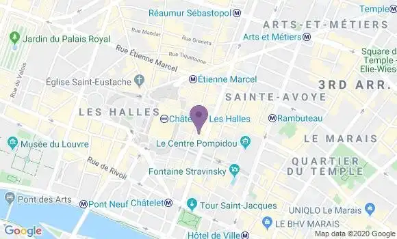 Localisation Mtre Lebois Philippe