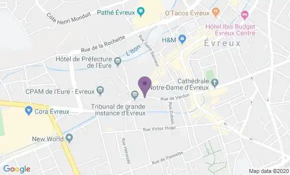 Localisation Mtre Taffou Laurent