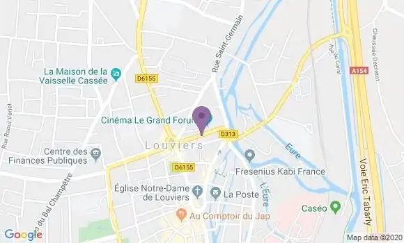 Localisation Mtre Verdier David