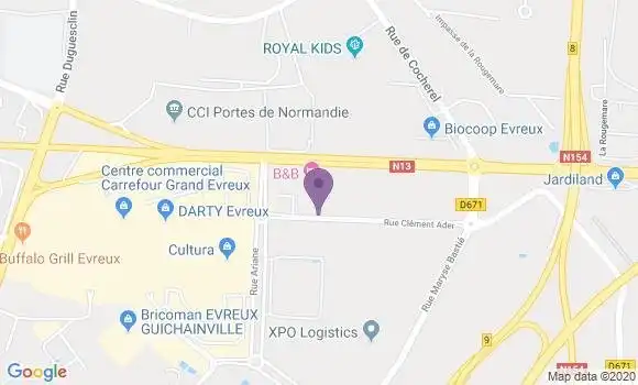 Localisation Mtre Viorney Hélène