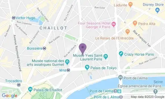 Localisation Mtre Leboulanger Philippe