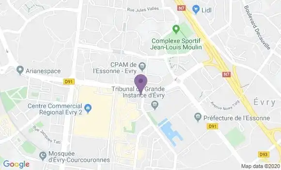 Localisation Mtre Ait Hamadouche Nadia