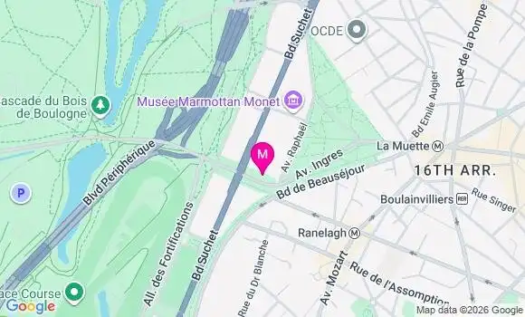Localisation Mtre Clérel De Tocqueville D