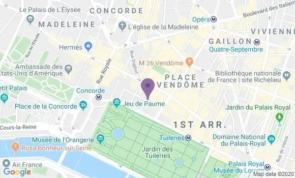 Localisation Mtre Lecanet Laurent