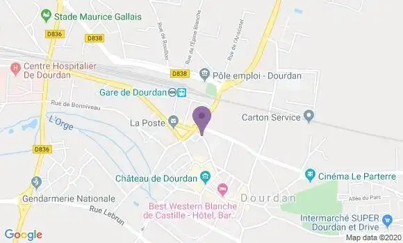 Localisation Mtre Balde Sophie
