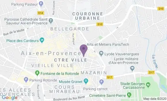 Localisation Mtre Watrin Didier